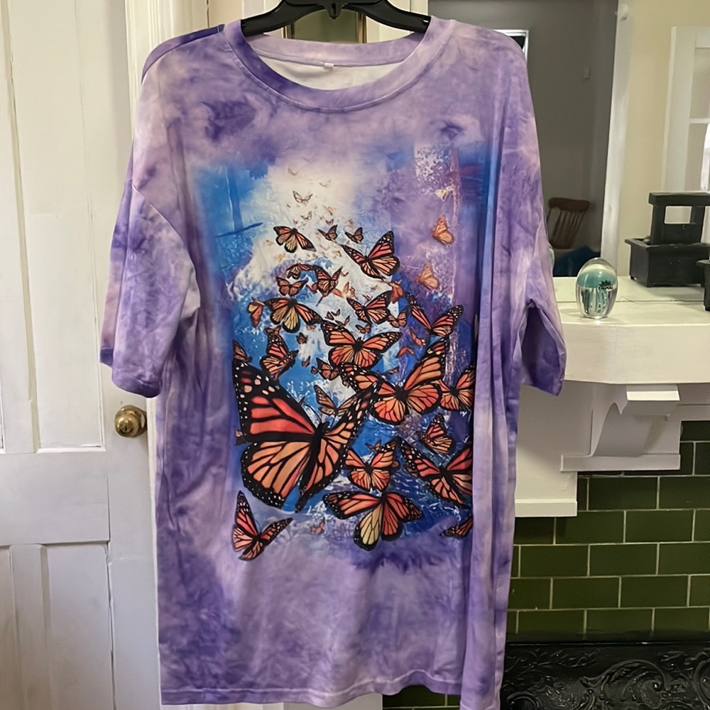Shein T-Shirt Dress/Tunic
